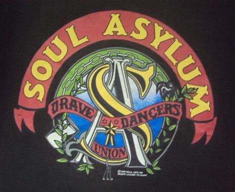 VINTAGE 1992 SOUL ASYLUM TOUR T-SHIRT