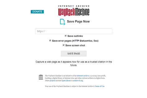 Wayback Machine What It Is And How To Use It