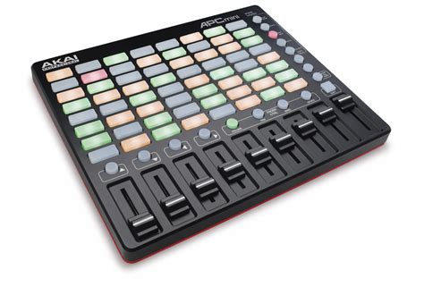 KVR Akai Pro Announces APC40 MKII APC Key 25 APC MINI Ableton