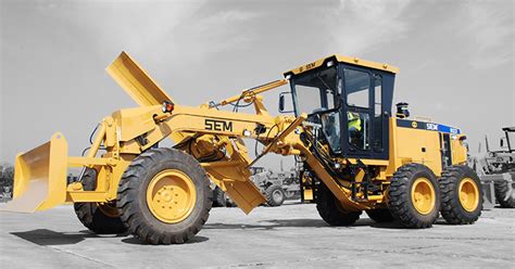 SEM Motor Grader 922 Home