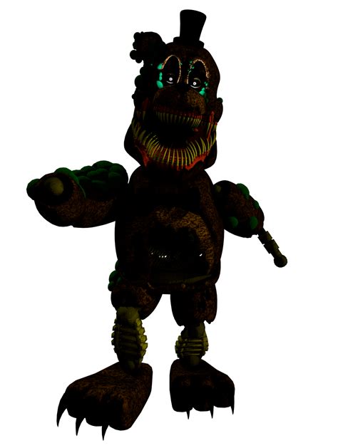 C4drender Ignited Twisted Freddy By Blackroseswagz On Deviantart