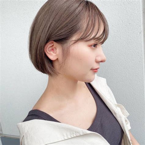 ショートカット グレージュ ショートヘア ショートボブ×neutral Produce By Garden×矢野佑太郎×570542 Hair ショートカット ショートボブ