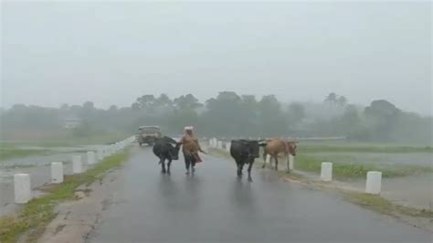 MeT Issues Yellow Warning For Thunderstorm With Lightning In Odisha