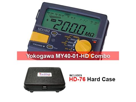 Yokogawa My Hd Digital Insulation Tester With Hardcase Tequipment