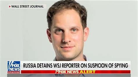 Wall Street Journal Reporter Imprisoned In Russia Says Hes ‘not Losing