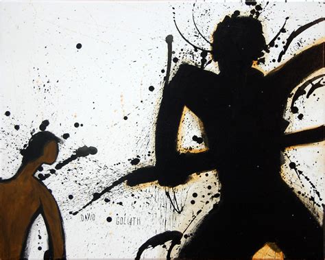 David and Goliath: | Chris Cook Artist