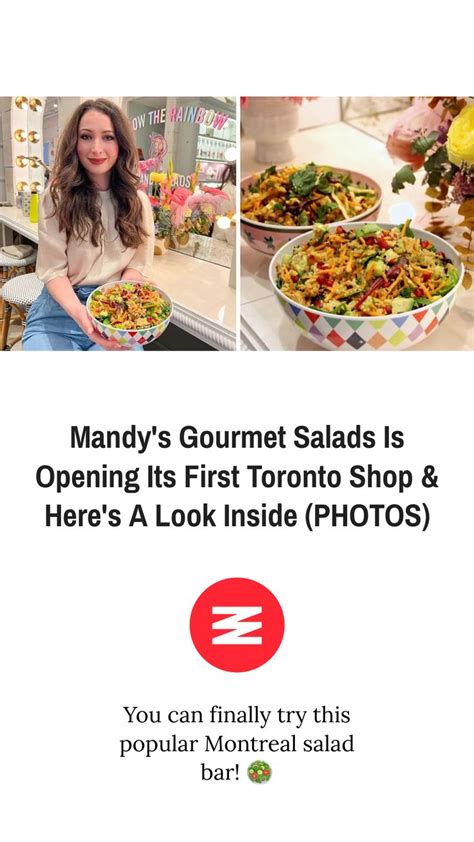 Mandy S Gourmet Salads Is Opening Its First Toronto Shop Here S A