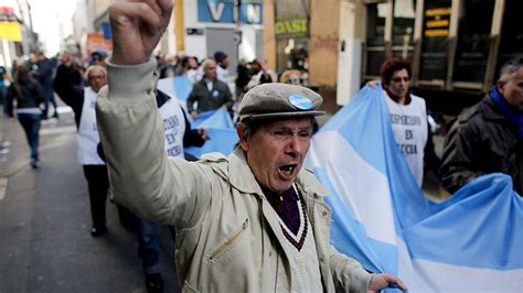 Qué Ocurre Con Los Jubilados En Argentina Y Por Qué Crearon Un