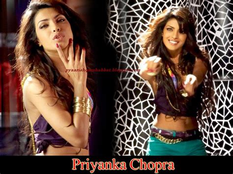 Pyaar Ishq Or Mohabbat Prianka Chopra S Hot Photoshoot
