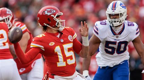 Chiefs Patrick Mahomes Regrets Giving Bills Josh Allen Expletive