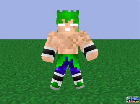 Broly Lssj Dragon Ball Super Broly Minecraft Skin