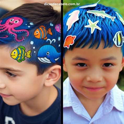 Desenho De Cabelo Maluco - 93 Ideias de Cabelo Maluco para Menino – Dicas de Cabelo