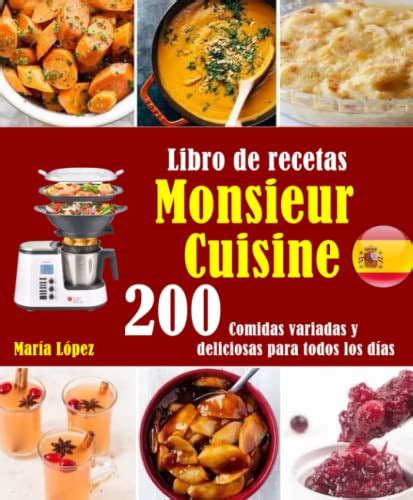 Descuento Libro De Recetas Monsieur Cuisine Smart