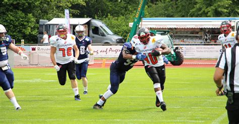 Razorbacks müssen sich den Saarland Hurricanes knapp geschlagen geben