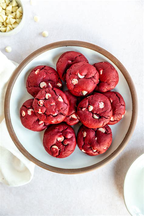 Red Velvet Cake Mix Cookies The Culinary Compass