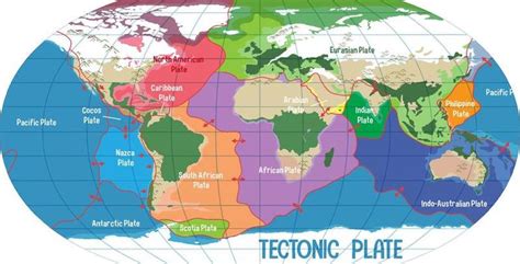 Tectonic Plates Vector Art, Icons, and Graphics for Free Download