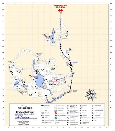 Entrance to Forsaken airfield, where is it on this map? : r/thelongdark