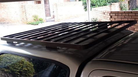 How To Build A Diy Canopy Roof Rack For Yourself Youtube