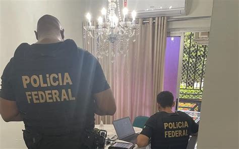 Duas Vezes Na Mesma Semana Pf Cumpre Mandados Contra Crime De