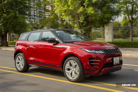 Đánh giá Range Rover Evoque 2022 Xứng tầm đẳng cấp