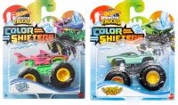 Hot Wheels Monster Trucks Colour Shiffter 1 64 Assorted Wholesale