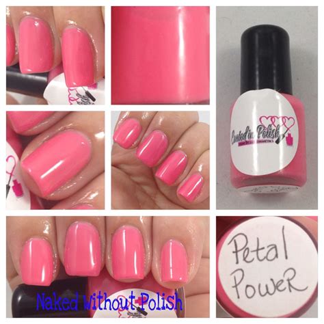 Coated In Polish Spring Into Summer Partial Collection Naked Without Polish