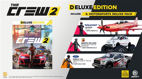 The Crew® 2 Deluxe Edition Itubisoft