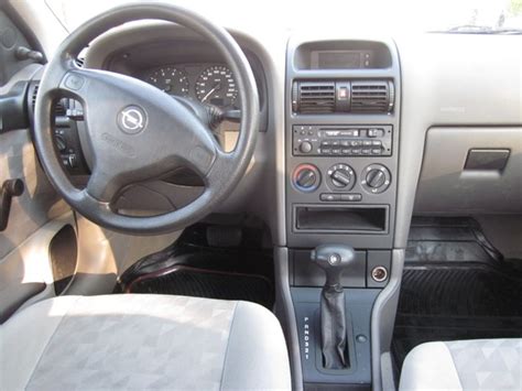 Interior Opel Astra G #1652175