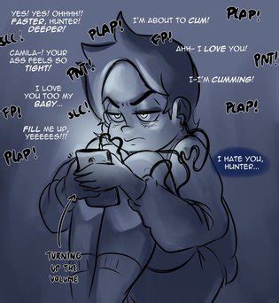 Camila And Hunter Luscious Hentai Manga Porn