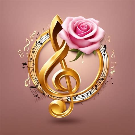 Pin By Gata Azul On Dibujos Y Pinturas De Flores In Music Notes