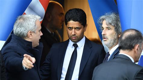 Psg President Nasser Al Khelaifi Slams Referee After Barcelona Comeback