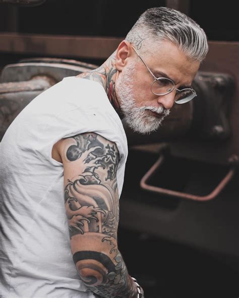 Alessandro Silverfox Silver Fox X Posted On Instagram Jul