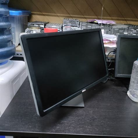 Jual Monitor Lcd Dell Inch Wide Vga Dvi Display Port Full Hd