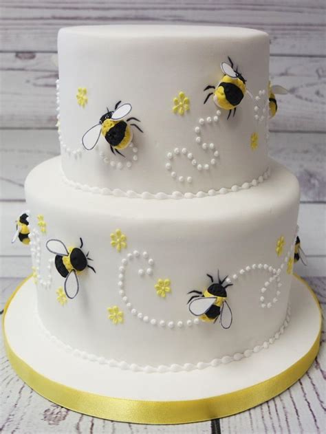 exeter uk bumble bee theme wedding cake bee wedding cake bee