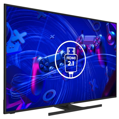 Телевизор Horizon QLED 50HQ8590U/C, 50" (126 см), Smart Android, 4K ...