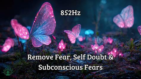 Hz Remove Fear Self Doubt Subconscious Fears Awaken Crystal