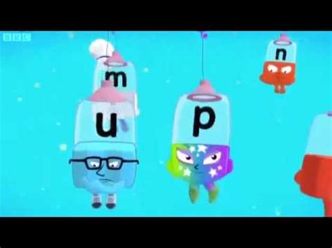 Alphablocks U - Up - YouTube