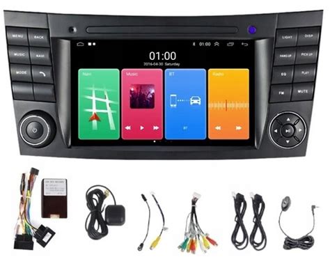 Radio Nawigacja Gps Mercedes W W W Gb Gb Usb Wifi Bluetooth