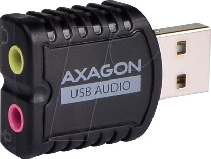 Axg Ada Sound Card External Stereo Usb At Reichelt Elektronik