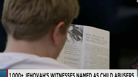 Hundreds Of Jehovah S Witnesses Accused Of Sex Abuse Cnn Video