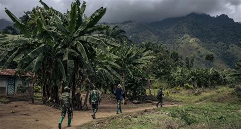 Cinq Morts Dans Une Attaque Des Adf Dans Lest De La Rdc Eurafrica