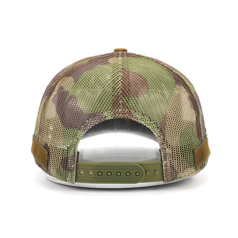 Custom Trucker Hats, Camouflage Soft Mesh Custom Made Trucker Caps – China Hat Manufacturer ...