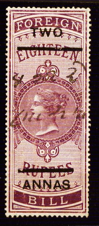 Heritage Of Indian Stamps Site British India Queen Victoria Qv