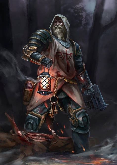 Inquisitor Warhammer 40k Artwork Warhammer Fantasy Warhammer Art