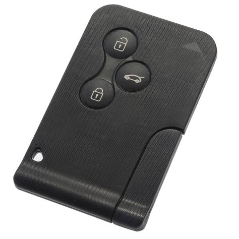 Key Card Case For Renault Megane II Dev CAR RO