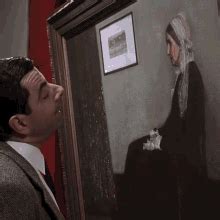 Mr Bean Rowan Atkinson GIF - MrBean RowanAtkinson Bean - Discover & Share GIFs