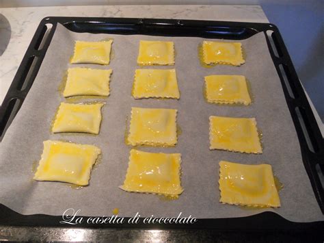 La Casetta Di Cioccolato Ravioli Ripieni Di Nutella