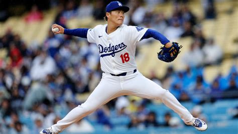 Fantasy Baseball: This one change could help Yoshinobu Yamamoto reach ace-level production ...