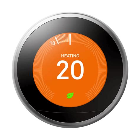 Nest Learning Thermostat Rd Generation Stainless Steel