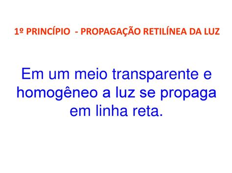 suas Tecnologias FÍSICA Conceitos Básicos de Óptica Geométrica ppt